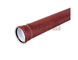 Тръба канализационна DN ф 160x500 mm MASTER 3