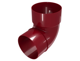 Дъга ф 100 - 87.5° RAINPIPE, бордо