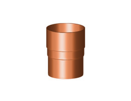 Муфа ф 90 RAINPIPE мед