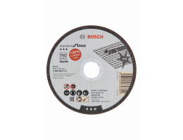 Диск за рязане на INOX, 125 х 1 х 22.23 mm