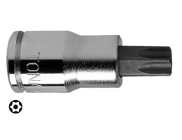 Вложка торкс с накрайник с отвор TT55