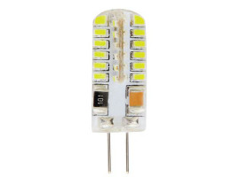 LED Крушка силиконова, G4, 3W, 2700K, 220V
