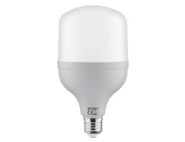 LED крушка, Е27, 30W, 6400K, ф 100 mm