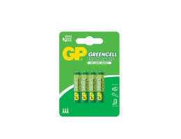 Батерия обикновена 24G AAA / 1.5V - 4 бр.