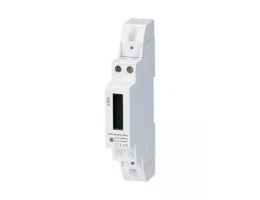 Електромер дигитален за DIN шина, 230V, 40A, ELS25SA