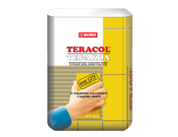 Бяло лепило за плочки ТЕРАКОЛ C2T - 5 kg