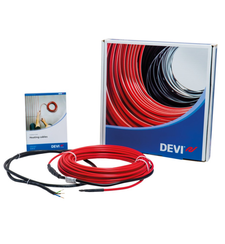 Нагревателен кабел Deviflex 18T, 3050W, 170m