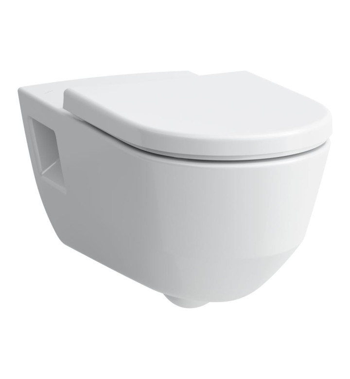 Конзолна тоалетна чиния, rimless, WC LAUFEN PRO Liberty, H8219600000001