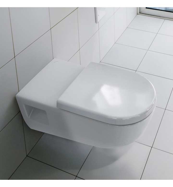 Конзолна тоалетна чиния, rimless, WC LAUFEN PRO Liberty, H8219600000001