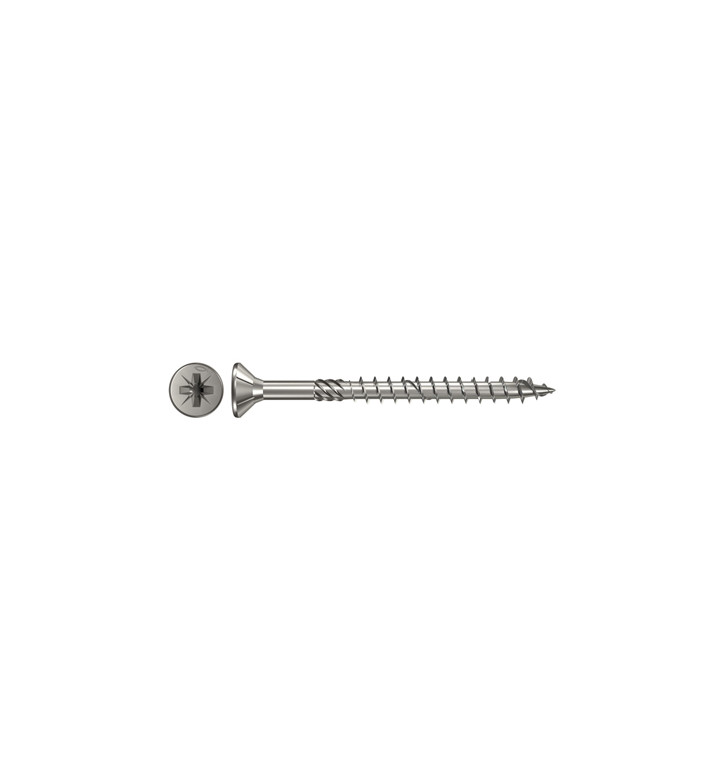 Винт неръждаем FPE-SZ ф 5.0 x 50 mm A2P