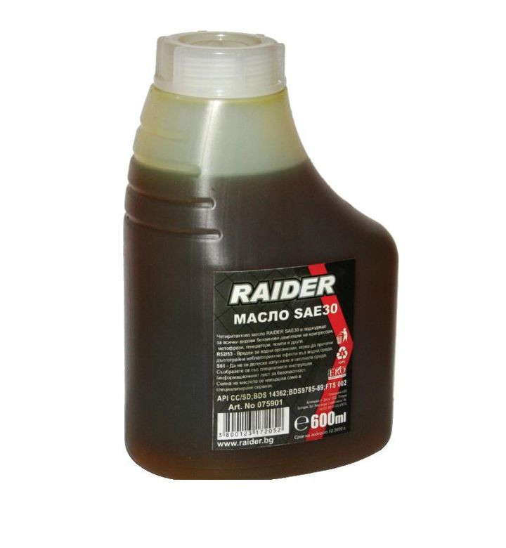 Двигателно масло 600ml SAE30