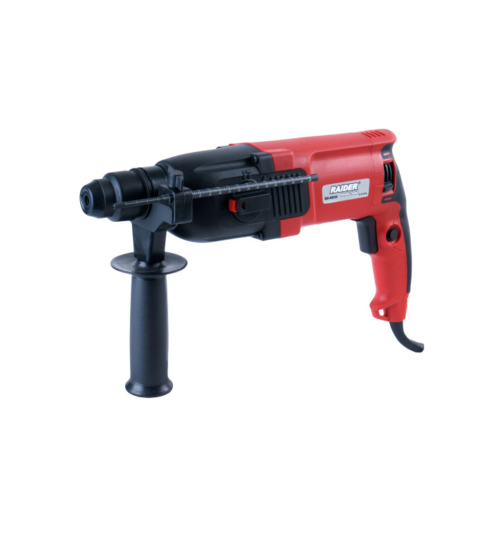 Перфоратор с 4 функции 800W, SDS+, 2.5J, 930rpm, RD-HD38