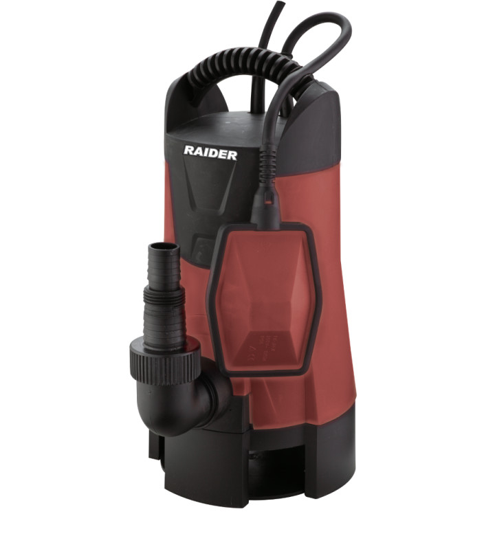 Помпа потопяема за мръсна вода 550 W, 1", 10000 l/h RD-WP40