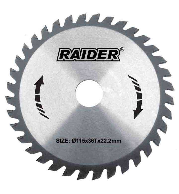 Диск за циркуляр RD-SB14 254x60Tx25.4 mm за дърво