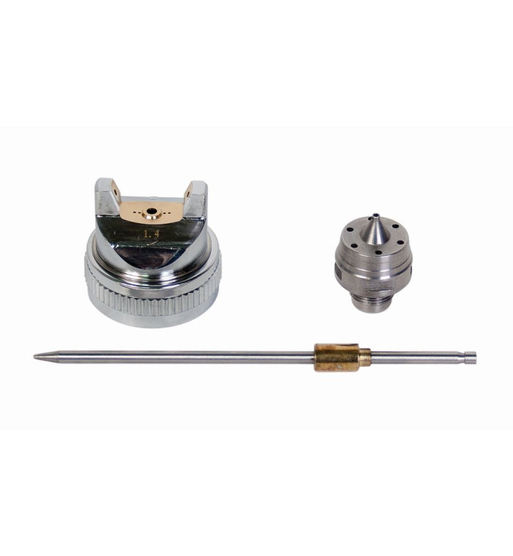 Дюза, игла и капачка за бояджийски пистолет ф 2.0 mm