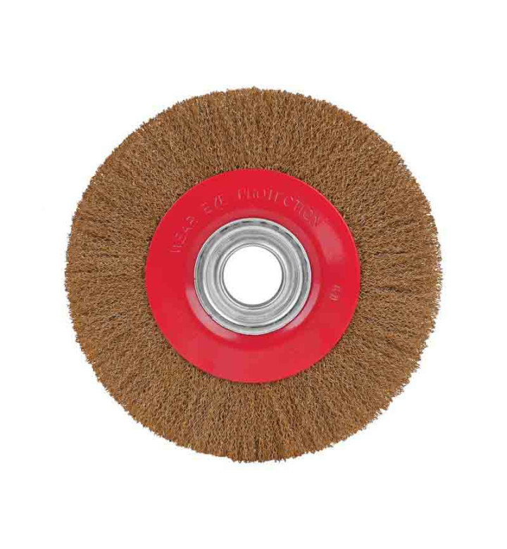 Четка за шмиргел месинг ф 125 mm
