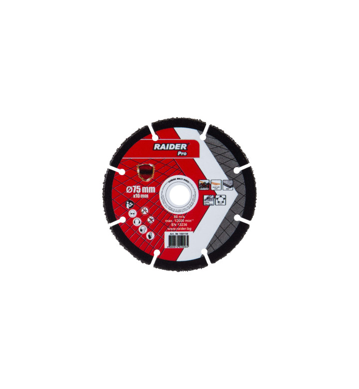 Диск за ъглошлайф Carbidi Multi Wheel, 75 x 10 mm