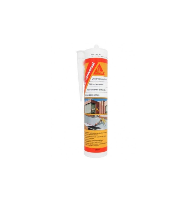 Силикон Sikasil Universal 280ml - бял