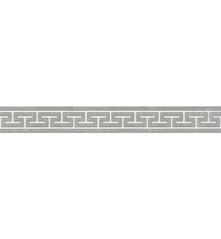 Фриз Marmo Borghini Dark Border 8x65cm