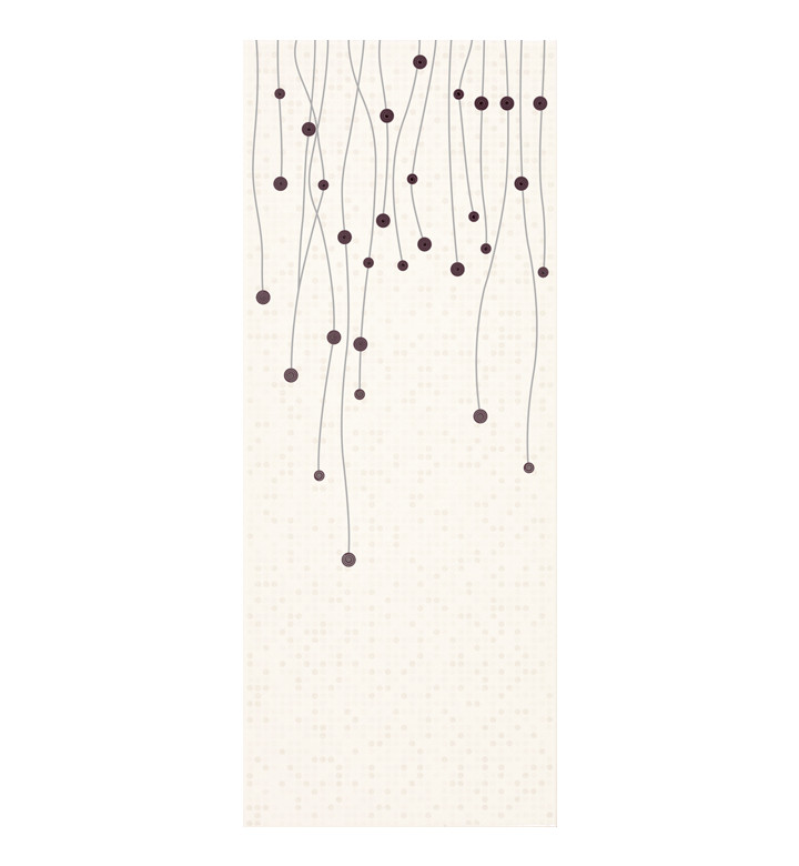 Декорна плочка Nuans Damla 2 половин 20x50cm