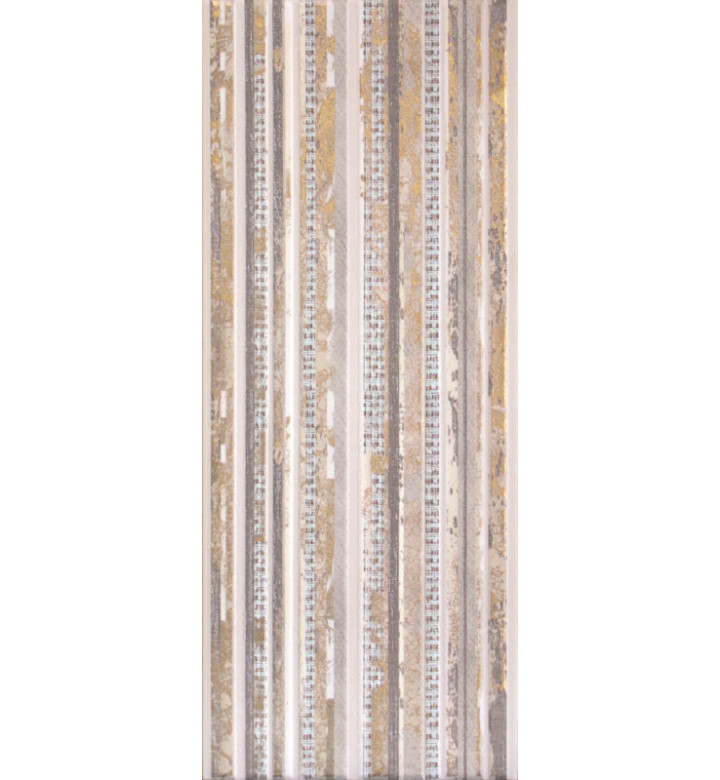 Декор 23.5x58cm Lines Tresor Marron