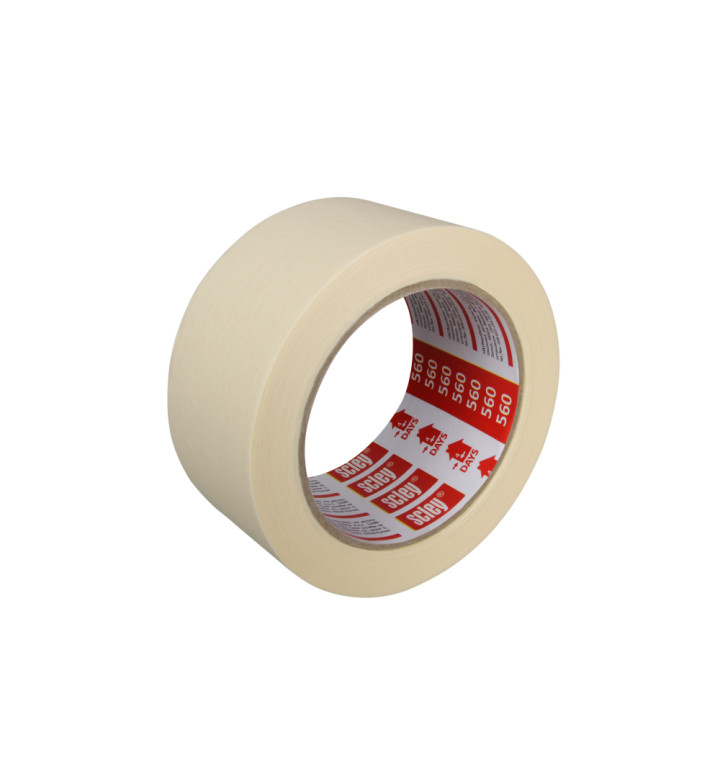 Лепяща лента хартиена 60C. 48мм x 33м *560*