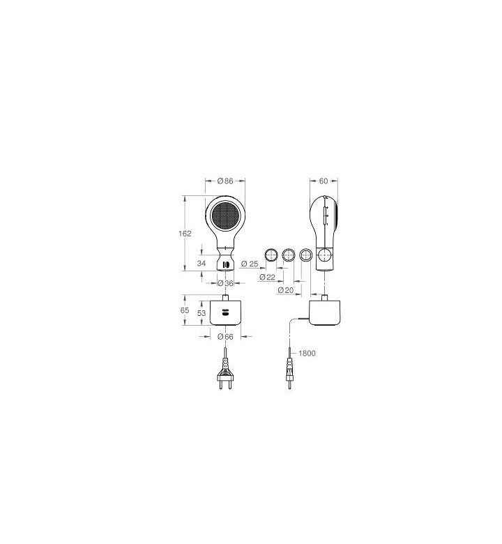 Безжична тонколонка за душ Aquatunes (Bluetooth)