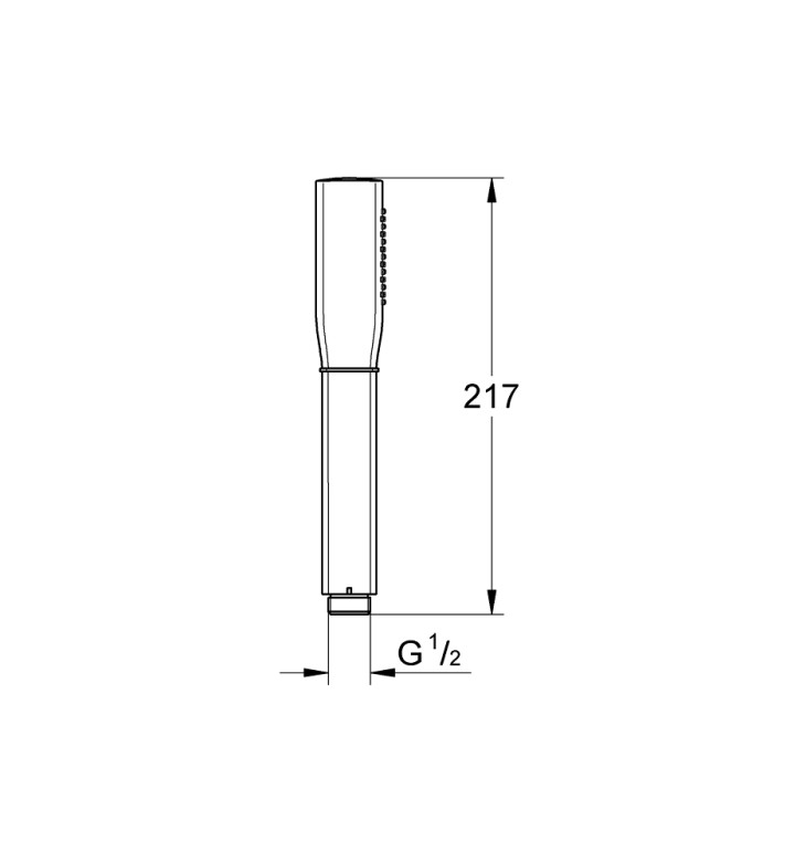Ръчен душ Grandera Stick