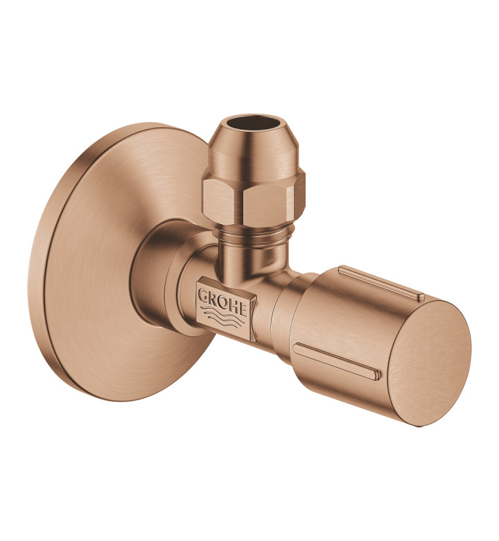 Спирателен кран, ъглов 1/2" - 3/8"