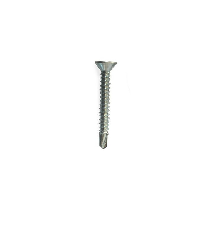 Винт самопробивен ф 4.8 mm L 50 mm 100 бр. Zn