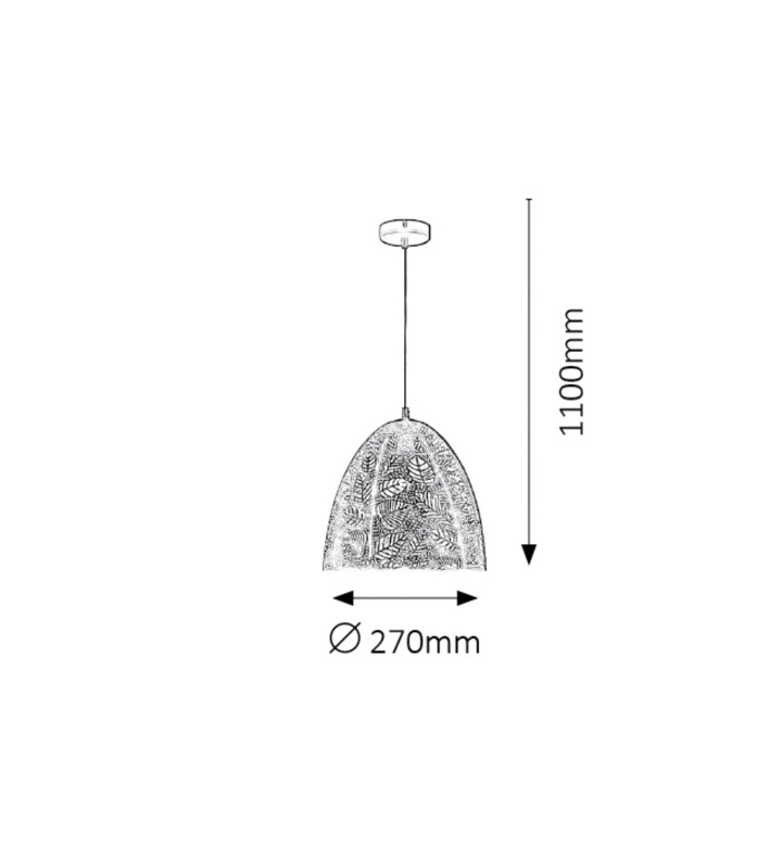 Пендел Manorca, 40W, E27