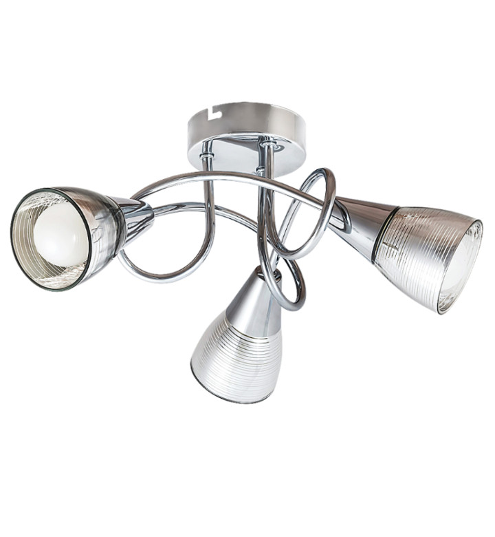 Полилей Theo E14, 3 x 40W