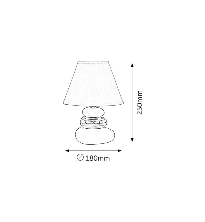 Настолна лампа Е14 1 х 40W Salem