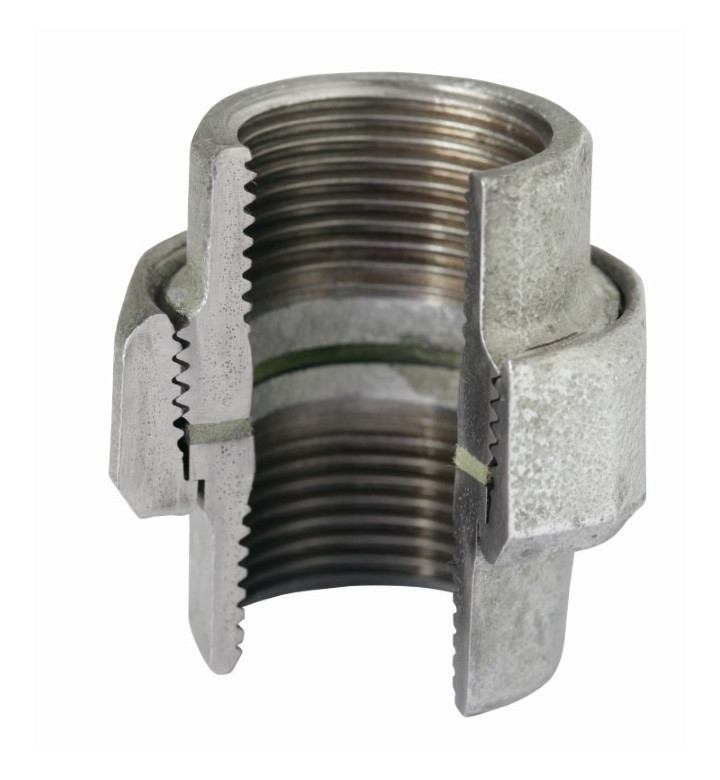 Холендър 2 1/2", поцинкован