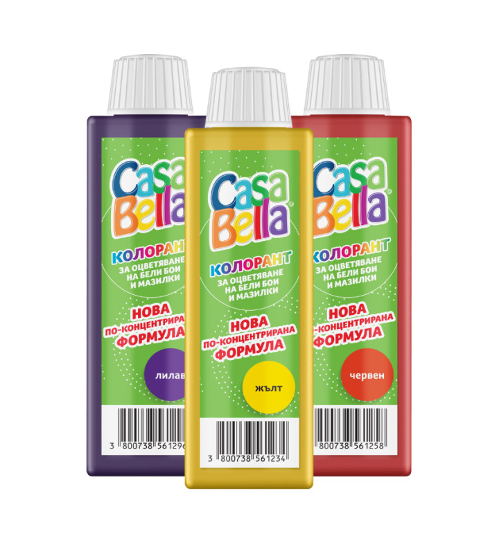 Casa Bella оцветител, green, 40ml