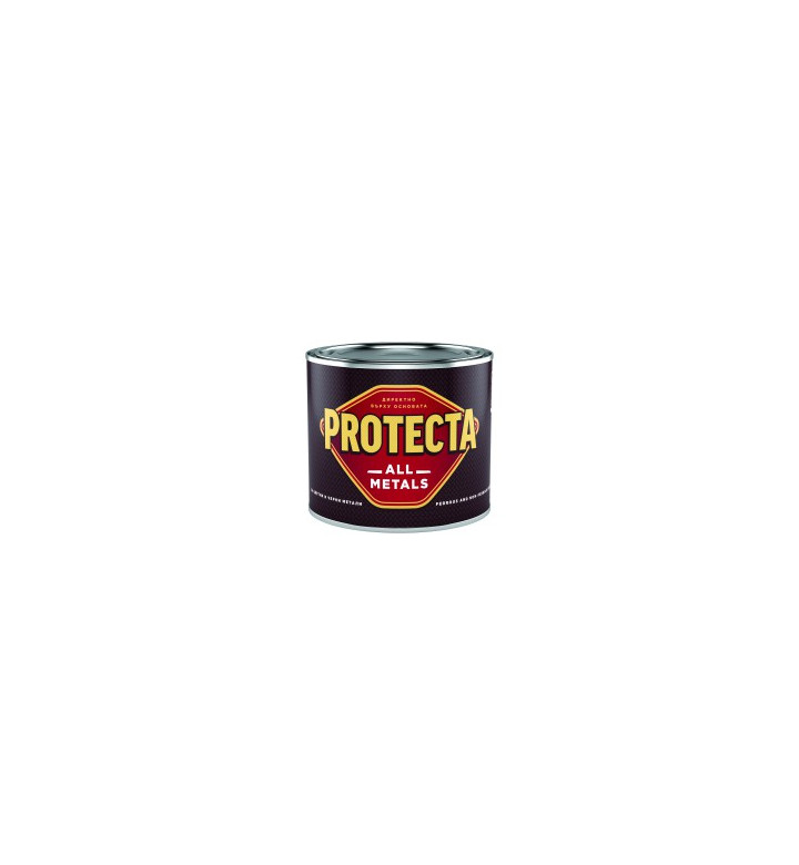 Боя Protecta All Metals, мед - 0.5 l