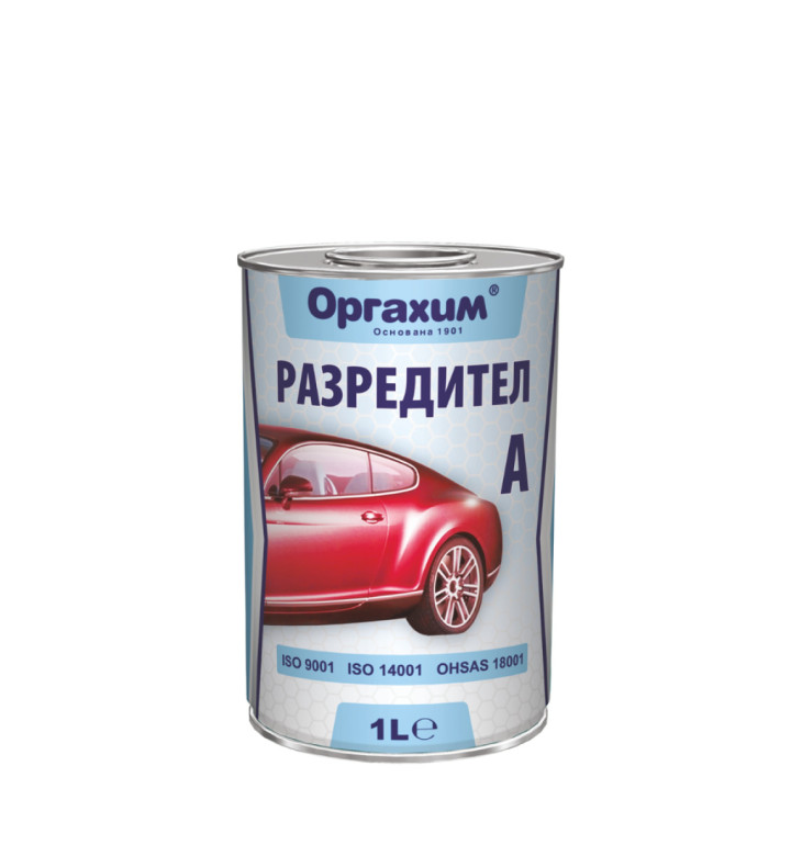 Разредител А, за бои, лакове, грундове на алкидна основа, 1 l