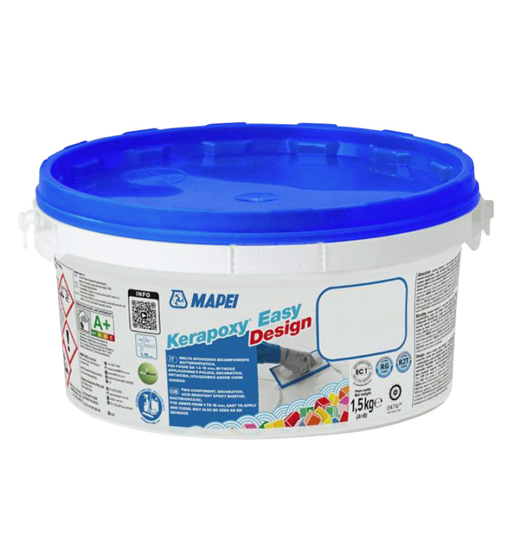 Kerapoxy Easy Design, 0134, Silk, 1.5kg, епоксидна фуга