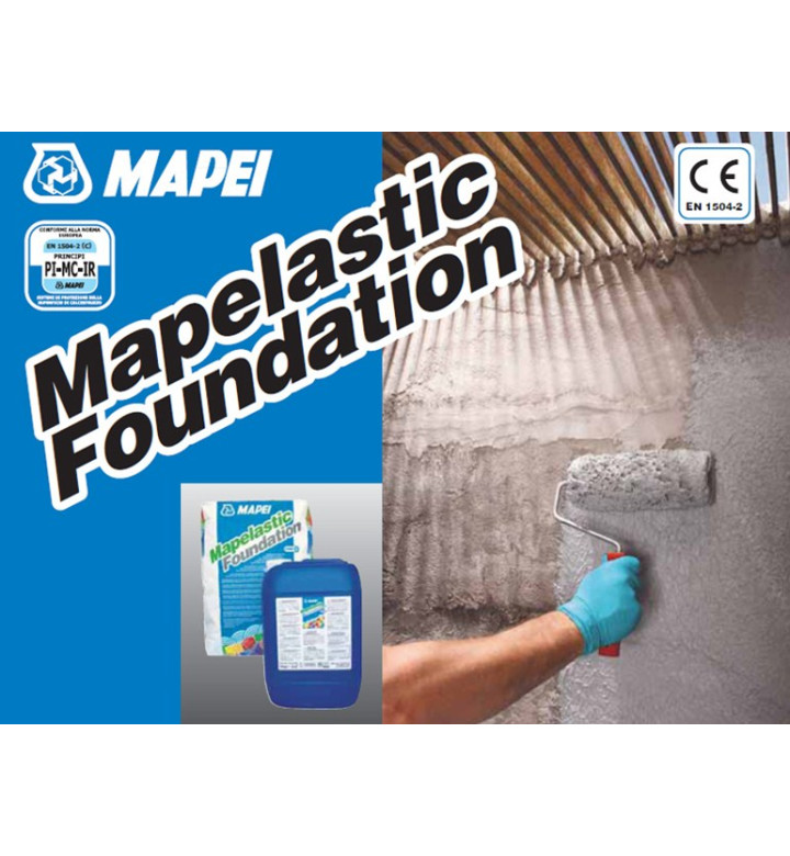 Хидроизолация Mapelastic Foundation, компонент A - 22 kg