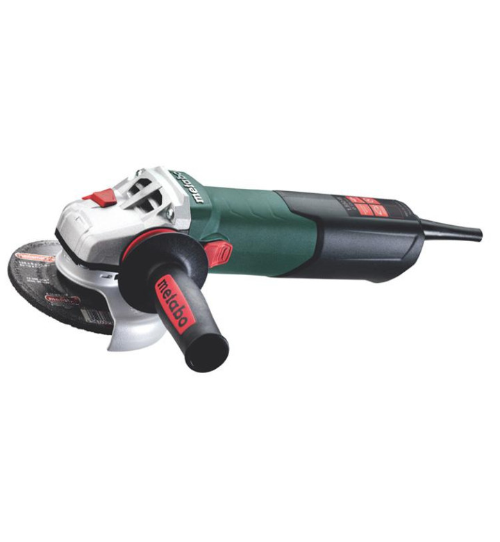 Ъглошлайф, WEV15-125 QUICK, 125mm, 1550W, с регулиране на оборотите