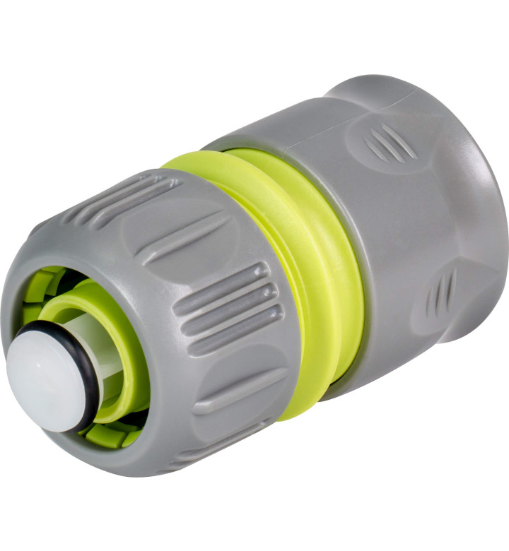 Конектор за маркуч, 1", със стопер, STRONG GARDEX