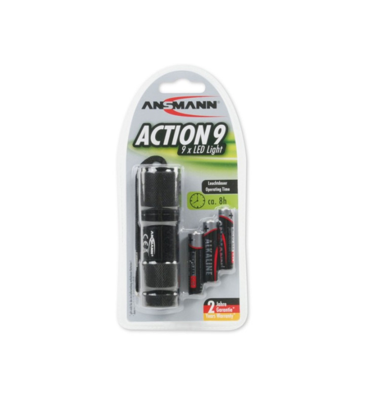 Фенер Action 9 LED 2516