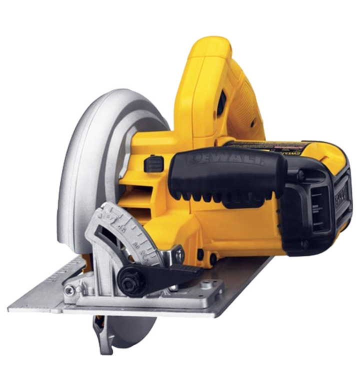 Циркуляр ръчен 1600 W, 5200 оборота, диск ф 190 mm DWE560