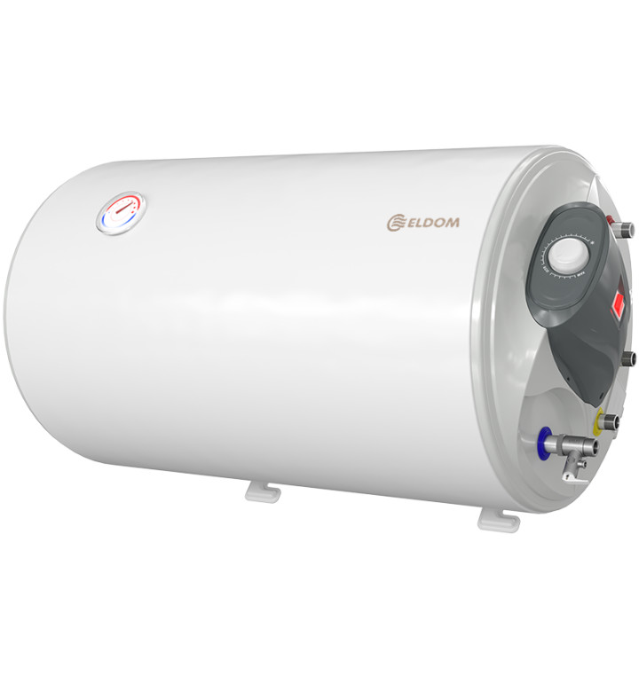 Бойлер WH08046RSR, 2kw, 80 l, хоризонтални изводи за вода, серпентина и управление в дясната част
