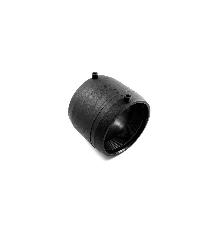 Муфа за водопровод, електрозаваръчна PE ф 40 mm PN16 SDR 11 FOX