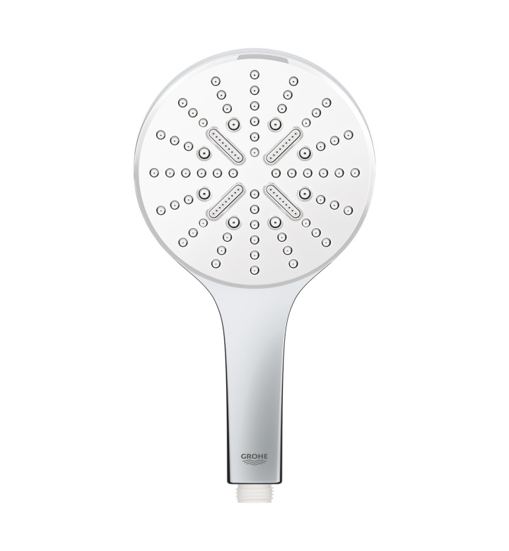 Rainshower Smart Active 130 душ ръчен, с 3 модела на струята