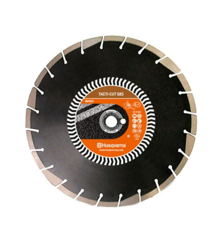 Диск диамантен, 400 х 25.4 mm, за рязане на асфалт, Tacti-Cut S85