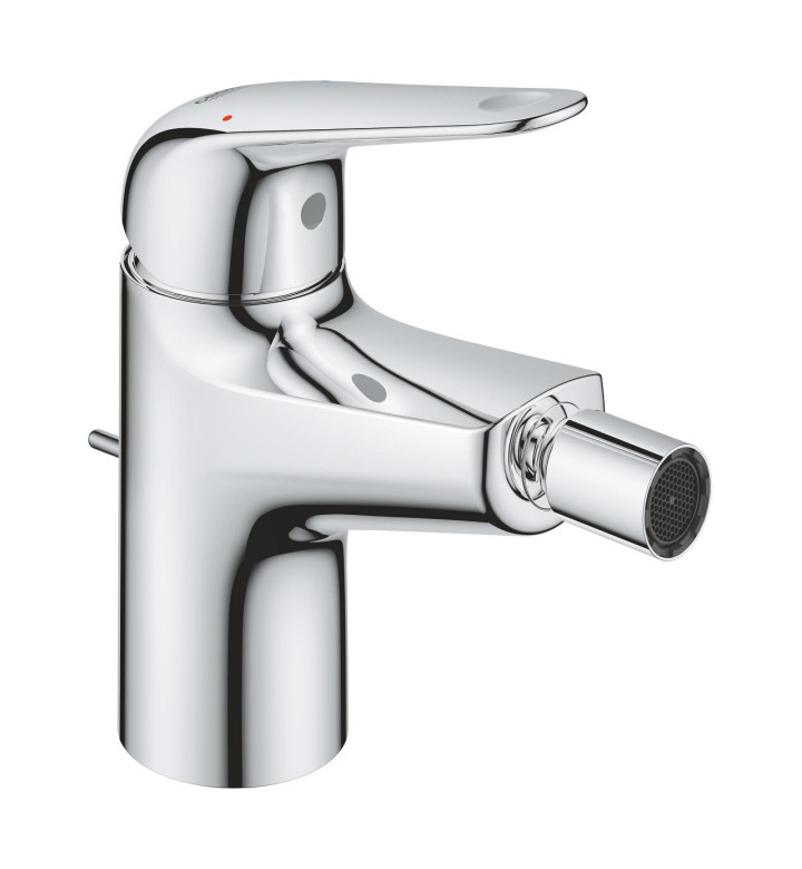 EuroEco, едноръкохватков смесител за биде, 1/2"