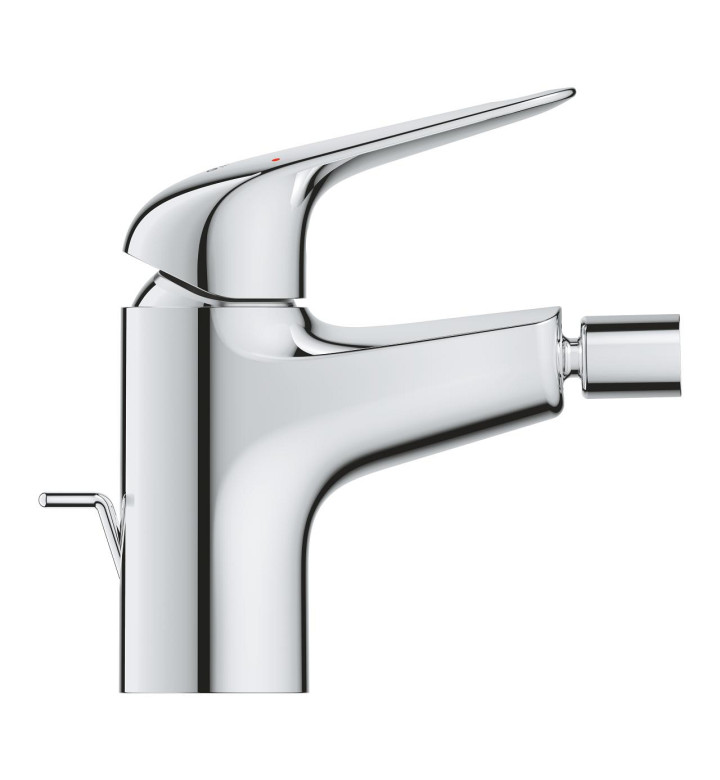 EuroEco, едноръкохватков смесител за биде, 1/2"