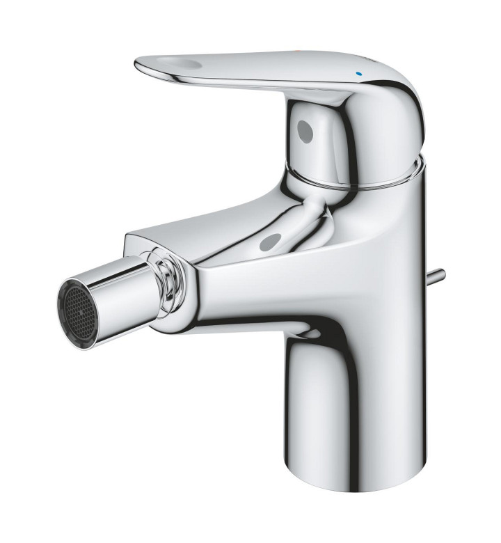 EuroEco, едноръкохватков смесител за биде, 1/2"